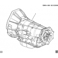 (GM04-599) 2008-2011 D      (6L50 MYB, ALL-WHEEL DRIVE MX7)
