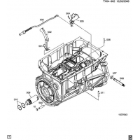 (TX04-902) 2011-2013 DN    (MYD) (6L90) PARK LOCK LINKAGE