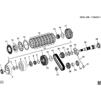(6D04-099) 2011-2013 DM35-47-69   PART 2   (ALL-WHEEL DRIVE MX7)