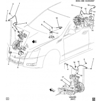 (6D04-086) 2009-2011 DM,DN,DR69   /