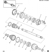 (6D05-037) 2011-2013 DM47 / 