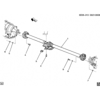(6D05-013) 2011-2013 DM47    (REAR WHEEL DRIVE MX0)
