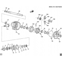 (6E06-016) 2011-2013 DM35-47-69  /  (ALL-WHEEL DRIVE MX7)