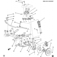 (6D06-046) 2011-2013 DM,DN,DR35   (REAR WHEEL DRIVE MN6,MX0)