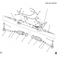 (6D06-058) 2011-2013 DM,DN35-47-69     (REAR WHEEL DRIVE MN6,MX0)