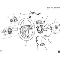 (6D06-084) 2011-2013 DM47   (N30, VENTED/HEATED SEAT KB6, EXC SHIFT CONTROL KB7)