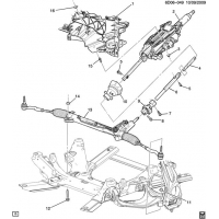 (6D06-049) 2011-2013 DM,DN35-47-69       (REAR WHEEL DRIVE MN6,MX0)
