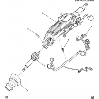 (6D06-052) 2011-2013 DM35-47-69   PART 1 (ALL-WHEEL DRIVE MX7, EXC POWER TILT & TELESCOPING N38)