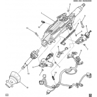 (6D06-053) 2011-2013 DM35-47-69   PART 1 (ALL-WHEEL DRIVE MX7, POWER TILT & TELESCOPING N38)