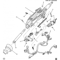 (6D06-054) 2011-2013 DM,DN,DR35   PART 1 (REAR WHEEL DRIVE MN6,MX0, POWER TILT & TELESCOPING N38)