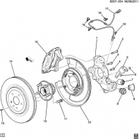 (6D07-054) 2011-2013 DN  -