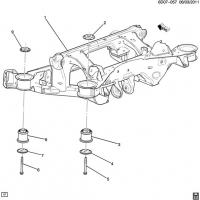 (6D07-057) 2011-2013 DM,DN,DR     