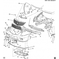 (6D07-038) 2011-2013 DN35-47-69   (EXC PEDESTRIAN PROTECTION B3T)