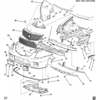 (6D07-039) 2011-2013 DN35-47-69   (PEDESTRIAN PROTECTION B3T)