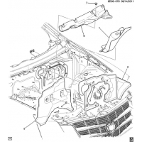 (6D08-076) 2011-2013 DM35-47-69 / 