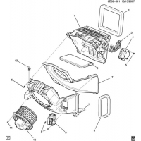 (6D09-081) 2011-2013 DM,DN47  & BLOWER