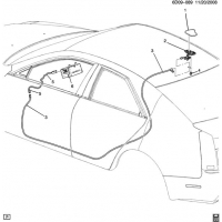 (6D09-089) 2011-2013 DM,DN,DR35 /  (U2K)