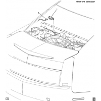 (6D09-079) 2011-2013 D47  /COMPASS MODULE