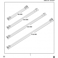(GM09-079) 2011-2013 D CABLE KIT- COMMUNICATION
