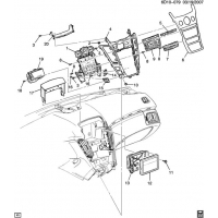 (6D10-079) 2011-2013 DM,DN47   PART 4 CENTER CONTROL (UAV,U2X,U2Y)