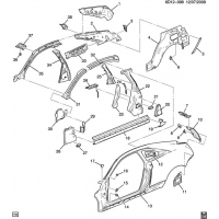 (6D12-098) 2011 D47    PART 3-SIDE FRAME