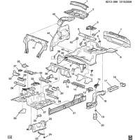 (6D12-099) 2011 D47    PART 5-UNDERBODY & REAR END(1ST DES)
