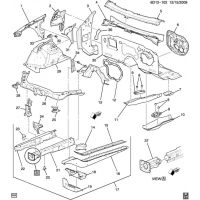 (6D12-102) 2011-2013 DM47    PART 1-ENGINE COMPARTMENT & DASH(MN6,MX0)