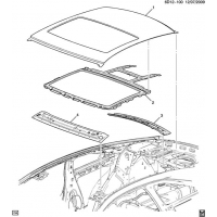 (6D12-100) 2011-2013 D47    PART 4- (SUNROOF CBF)