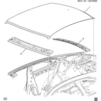 (6D12-101) 2011-2013 D47    PART 4- (EXC SUNROOF CBF)