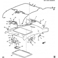 (6D14-209) 2011-2013 D47   (SUNROOF CBF)