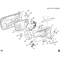 (6D14-124) 2011-2013 DM47    (EXC MEMORY A45, LAMP PACKAGE TSQ)