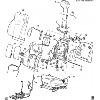 (6D14-156) 2011-2013 DN47   /- (RECARO W2E)