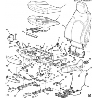 (6D14-176) 2011-2013 DM47   /- (EXC POWER LUMBAR AL2)