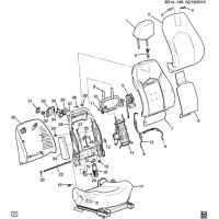 (6D14-149) 2012 DM47   /- (VENTED/HEATED KB6, EXC RECARO W2E)(1ST DES)
