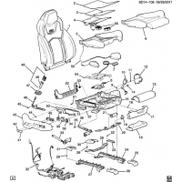 (6D14-106) 2012-2013 DM47   /- (VENTED/HEATED KB6, RECARO W2E)
