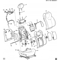 (6D14-153) 2011-2013 DN47   /- (VENTED/HEATED KB6, RECARO W2E)