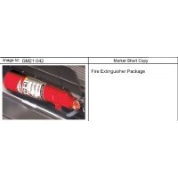 (GM21-042) 2011-2013 D ACCESSORY PKG/FIRE EXTINGUISHER