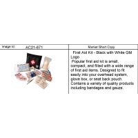(AC21-671) 2010-2013 D FIRST AID PKG