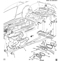 (6D03-120) 2012-2013 DM47  /  (LFX/3.6-3, REAR WHEEL DRIVE MN6,MX0)