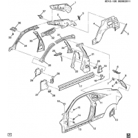 (6D12-126) 2012-2013 D47    PART 3-SIDE FRAME
