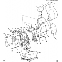 (6D14-192) 2012 DM47   /- (VENTED/HEATED KB6)(2ND DES)
