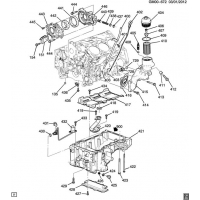 (GM00-672) 2013 DM,DR   -3.6L V6 PART 4  ,      (LFX/3.6-3, ALL-WHEEL DRIVE MX7)