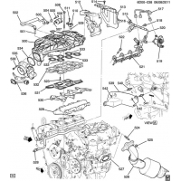 (6D00-038) 2011 DM,DR35-69   -3.0L V6 PART 5     (LF1/3.0Y)