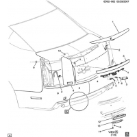 (6D02-062) 2009-2013 DM,DN,DR69  