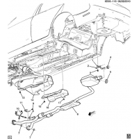 (6D03-116) 2011 DM,DR69  /REAR SINGLE EXHAUST (LF1/3.0Y, REAR WHEEL DRIVE MN6,MX0,FE1)
