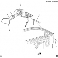 (6D10-084) 2011-2013 DM,DN,DR35    