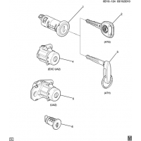 (6D10-124) 2011-2013 DM,DN,DR35    