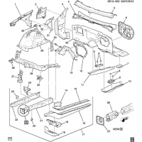 (6D12-052) 2011-2013 DM,DN,DR35    PART 1-ENGINE COMPARTMENT & DASH(MN6,MX0)