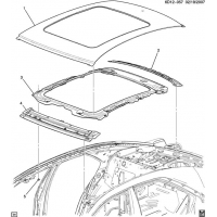 (6D12-057) 2009-2013 DM,DN,DR69    PART 4- (SUNROOF C3U)