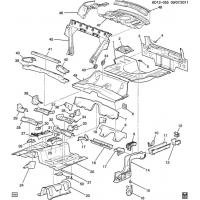 (6D12-055) 2011 DM,DN,DR69    PART 5-UNDERBODY & REAR END(1ST DES)